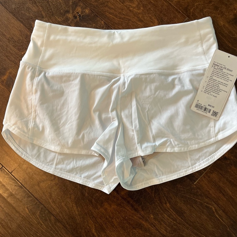 Lululemon Athletica Blue Athletic Shorts Lightweight Performance size 8